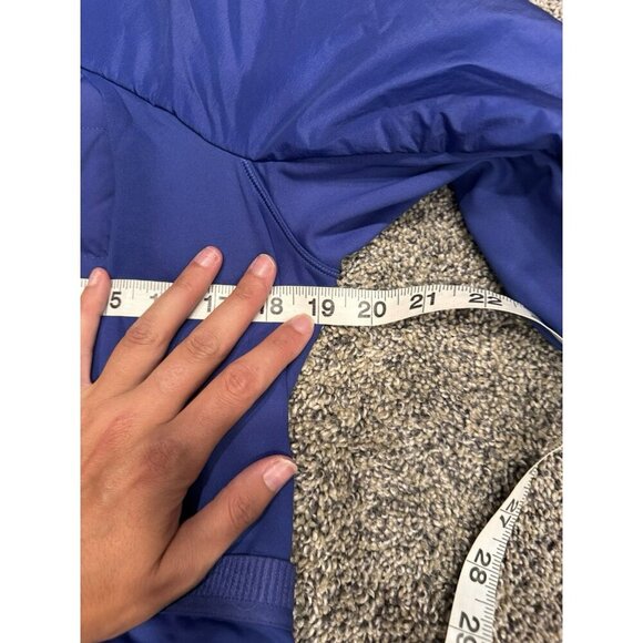 NWT Lululemon Down for It All Jacket Psychic Size 12 - Picture 7 of 7